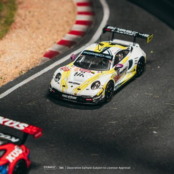 Pictrue of a Porsche 911 GT3 R (992) - ixo 1/64 Diecast Car by Tarmac Works T64-084-24LM92