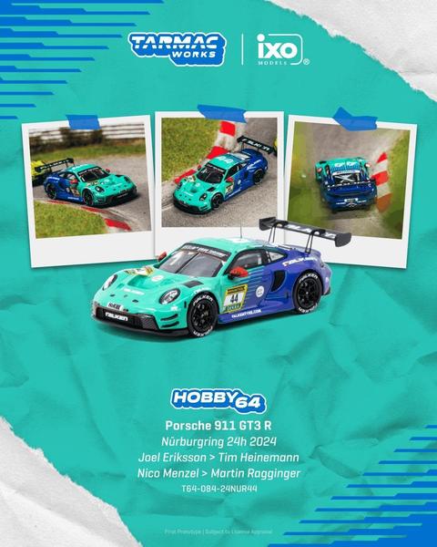 Picture of a Porsche 911 GT3 Cup (992) - ixo by diecast car manufacturer Tarmac Works