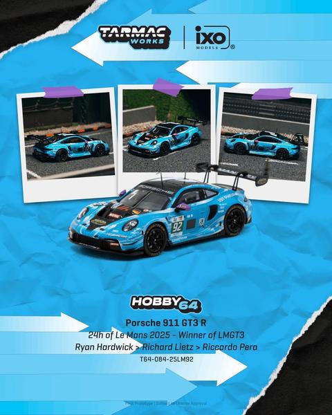 Pictrue of a Porsche 911 GT3 R (992) - ixo 1/64 Diecast Car by Tarmac Works T64-084-25LM92