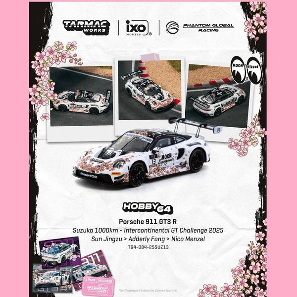 Picture of a Porsche 911 GT3 R (992) - ixo by diecast car manufacturer Tarmac Works