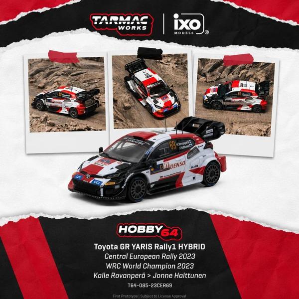 Picture of a Toyota GR Yaris Rally1 Hybrid by diecast car manufacturer Tarmac Works