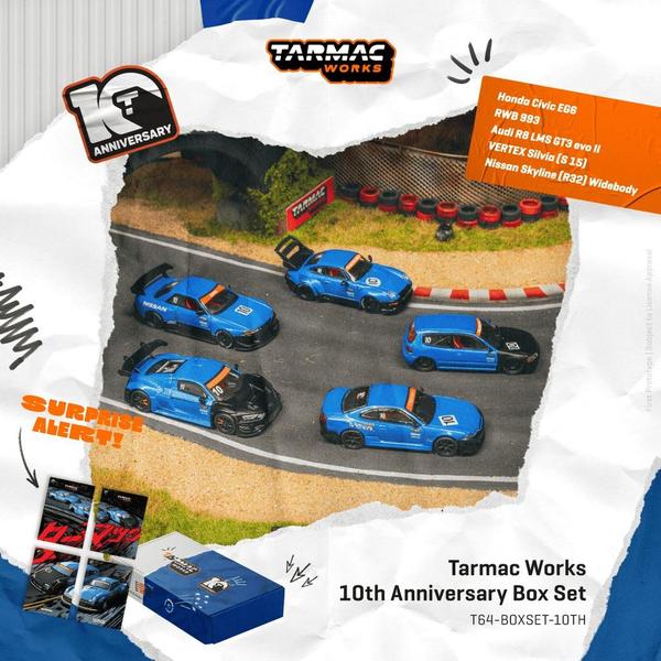 Picture of a Box Set by diecast car manufacturer Tarmac Works