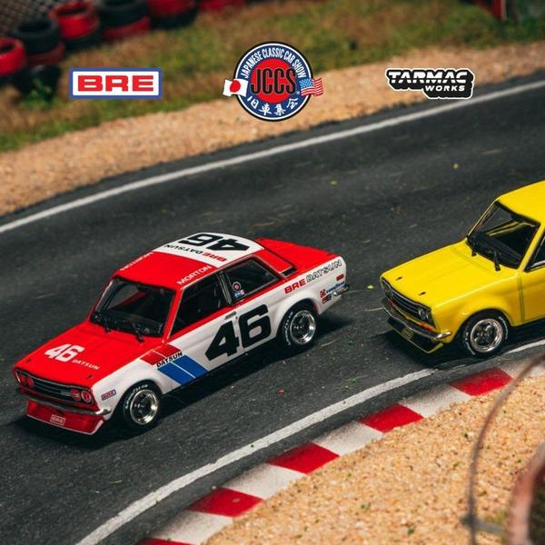 Picture of a BRE Datsun 510 by diecast car manufacturer Tarmac Works