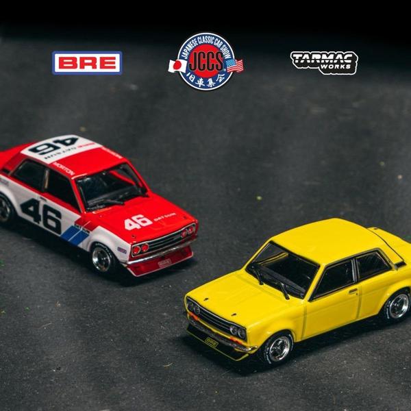 Picture of a BRE Datsun 510 by diecast car manufacturer Tarmac Works