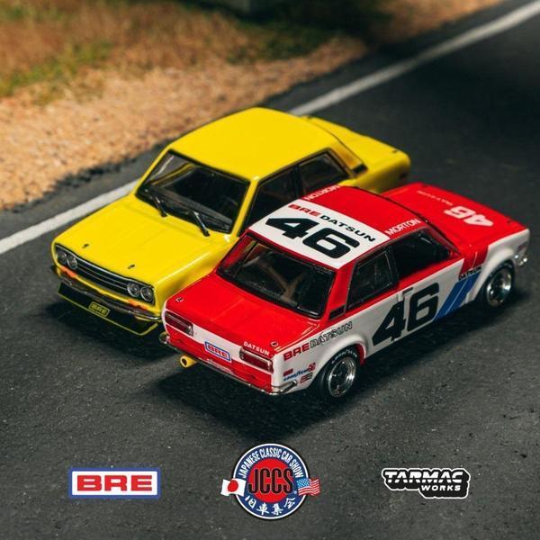 Picture of a Box Set by diecast car manufacturer Tarmac Works