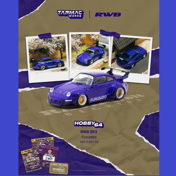 Picture of a RWB 993 by diecast car manufacturer Tarmac Works