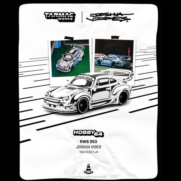 Pictrue of a RWB 993 1/64 Diecast Car by Tarmac Works T64-TL017-JV