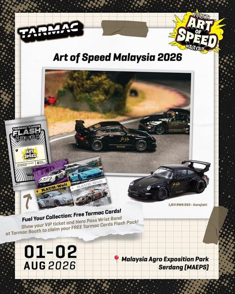 Pictrue of a RWB 993 1/64 Diecast Car by Tarmac Works T64-TL017-KJ