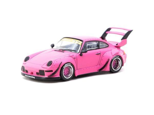Pictrue of a RWB 993 1/64 Diecast Car by Tarmac Works T64-TL017-MP