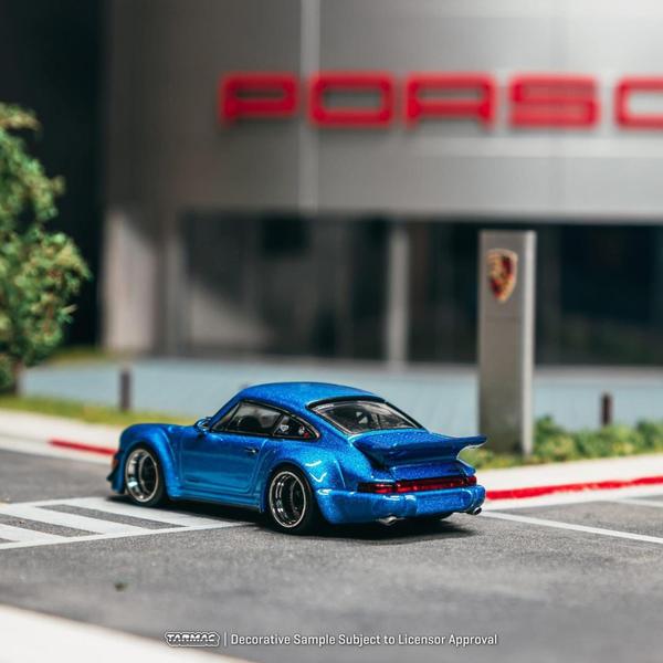 Pictrue of a RWB 964 1/64 Diecast Car by Tarmac Works T64-TL037-TW7B