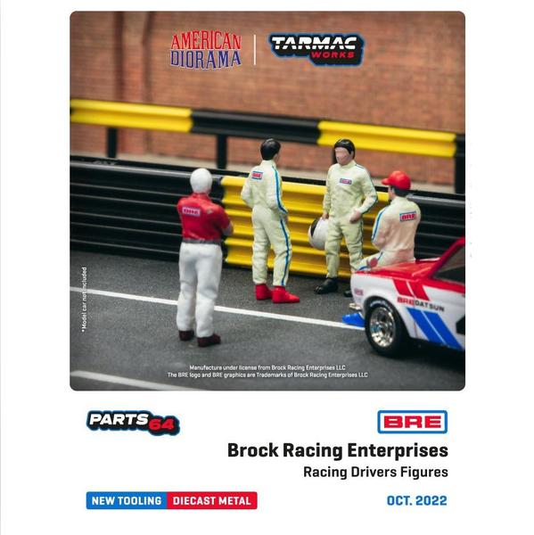 Picture of a 1/64 Figures Set - American Diorama by diecast car manufacturer Tarmac Works
