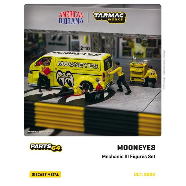 Picture of a 1/64 Figures Set - American Diorama by diecast car manufacturer Tarmac Works