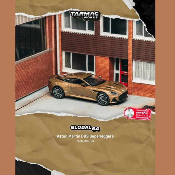 Picture of a Aston Martin DBS Superleggera by diecast car manufacturer Tarmac Works