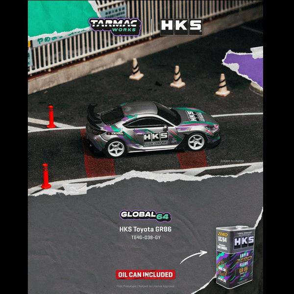 Picture of a Toyota GR86 by diecast car manufacturer Tarmac Works