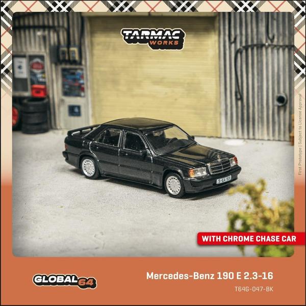 Picture of a Mercedes-Benz 190 E 2.3-16 by diecast car manufacturer Tarmac Works