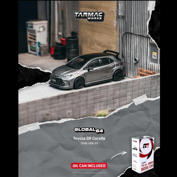Picture of a Toyota GR Corolla by diecast car manufacturer Tarmac Works