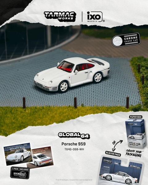 Picture of a Porsche 959 - ixo by diecast car manufacturer Tarmac Works