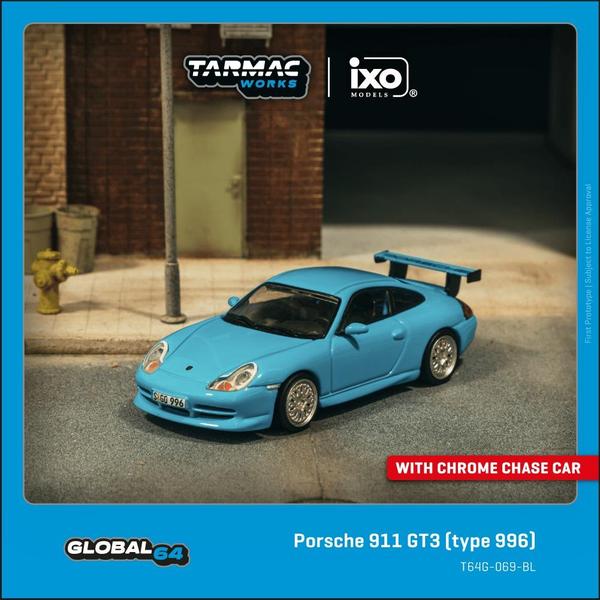 Picture of a Porsche 911 GT3 (Type 996) - ixo by diecast car manufacturer Tarmac Works