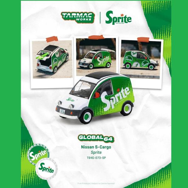 Picture of a Nissan S-Cargo by diecast car manufacturer Tarmac Works