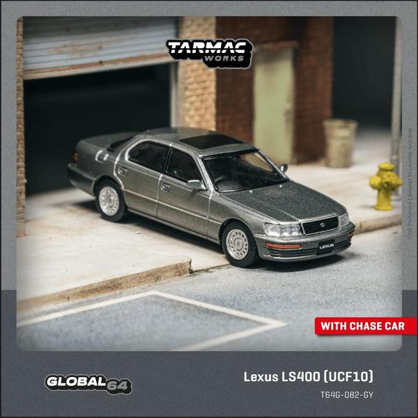 Picture of a Lexus LS400 by diecast car manufacturer Tarmac Works