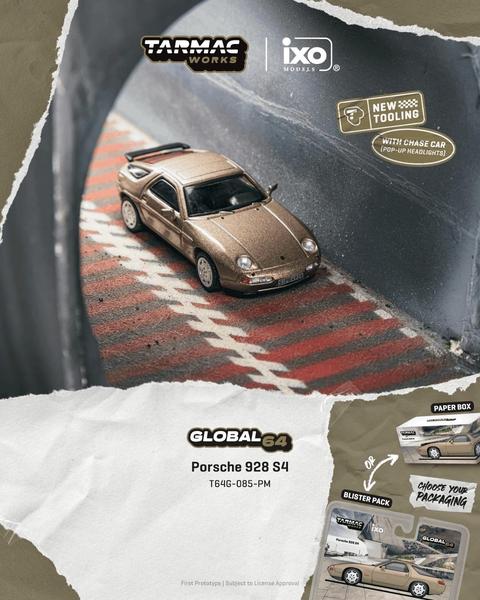 Picture of a Porsche 928 S4 - IXO by diecast car manufacturer Tarmac Works