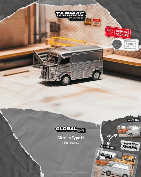 Picture of a Citroen Type H by diecast car manufacturer Tarmac Works