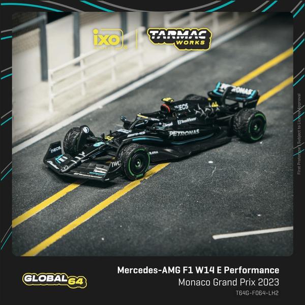 Picture of a Mercedes-AMG F1 W14 E Performance - ixo by diecast car manufacturer Tarmac Works
