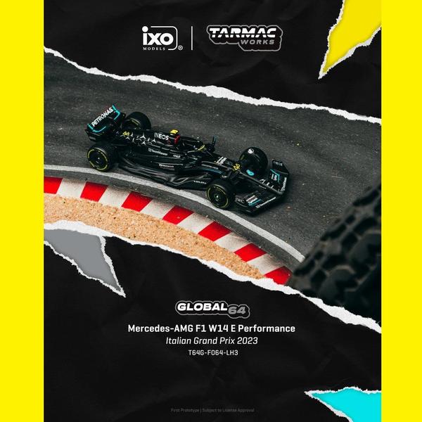 Picture of a Mercedes-AMG F1 W14 E Performance - ixo by diecast car manufacturer Tarmac Works