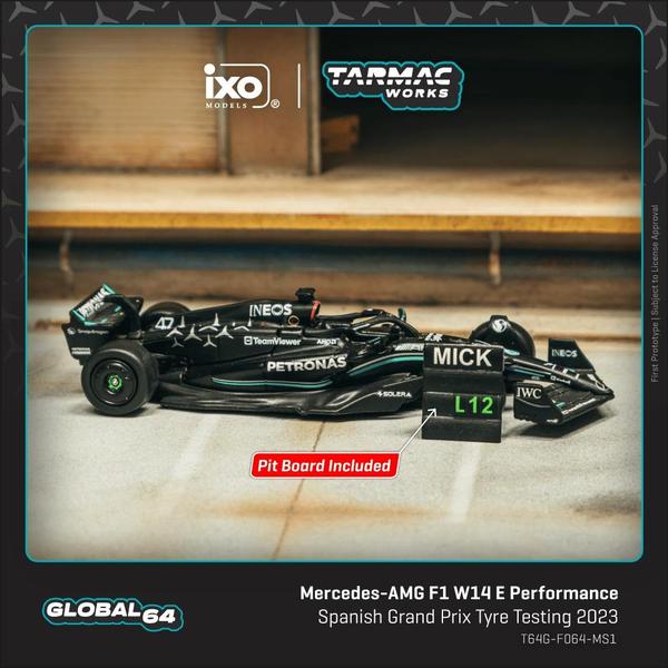 Picture of a Mercedes-AMG F1 W14 E Performance - ixo by diecast car manufacturer Tarmac Works