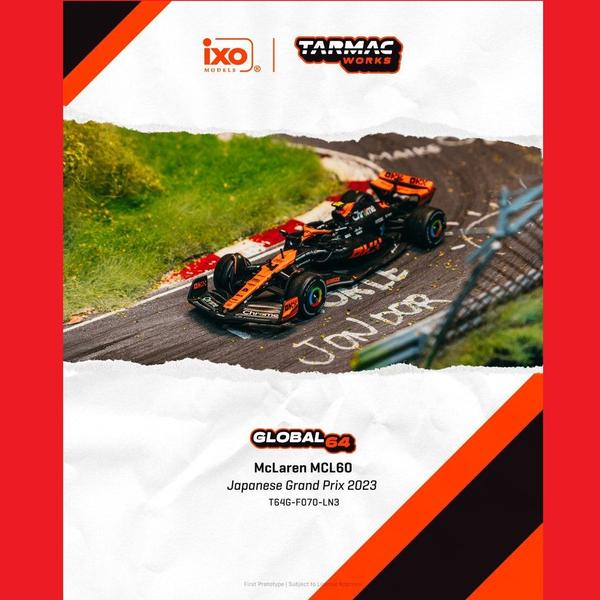 Picture of a McLaren MCL60 - ixo by diecast car manufacturer Tarmac Works