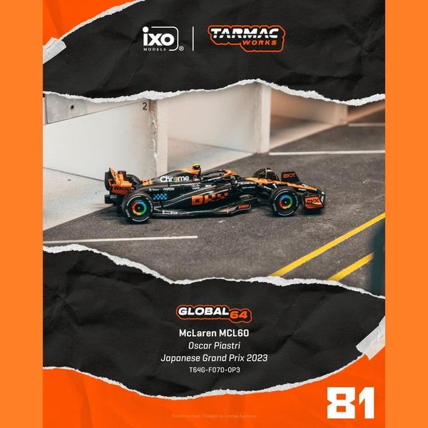 Picture of a McLaren MCL60 - ixo by diecast car manufacturer Tarmac Works