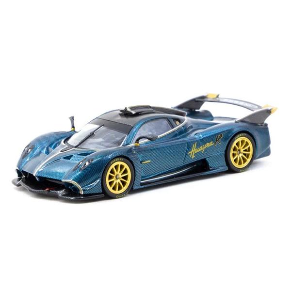 Pictrue of a Pagani Huayra R 1/64 Diecast Car by Tarmac Works T64G-TL035-TCF