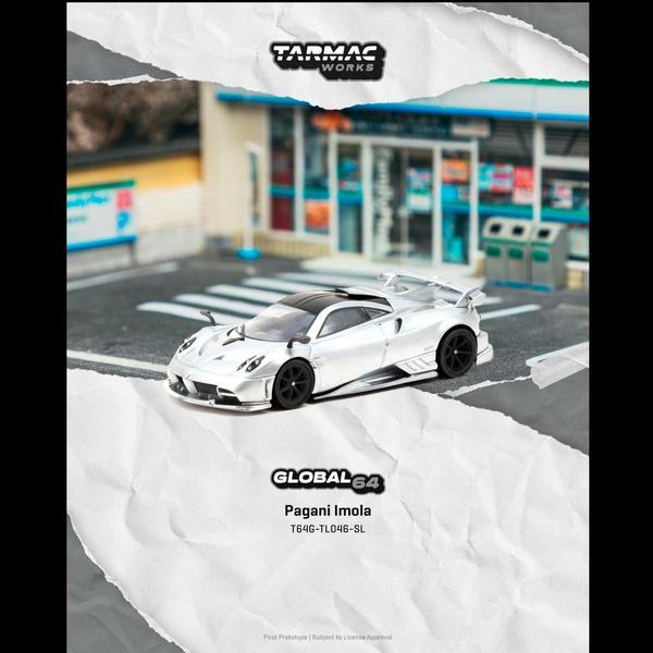 Picture of a Pagani Imola by diecast car manufacturer Tarmac Works