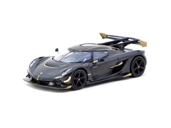 Pictrue of a Koenigsegg Jesko Attack 1/64 Diecast Car by Tarmac Works T64G-TL052-BCF