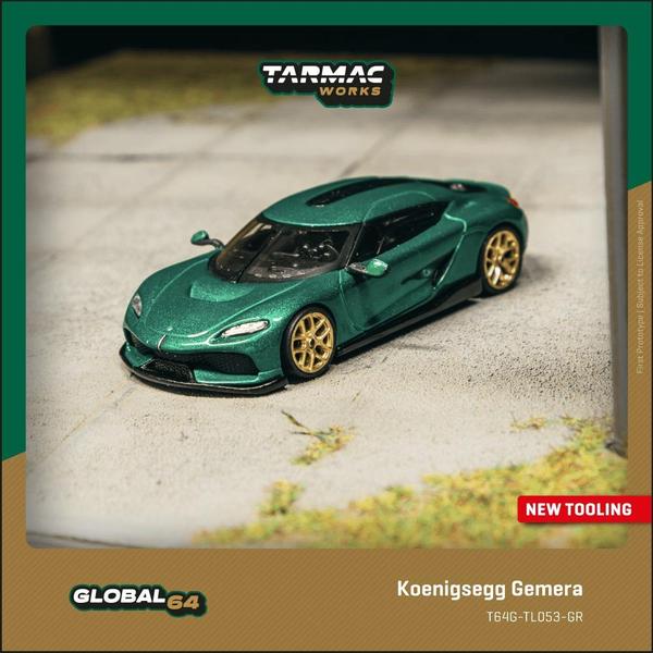 Picture of a Koenigsegg Gemera by diecast car manufacturer Tarmac Works