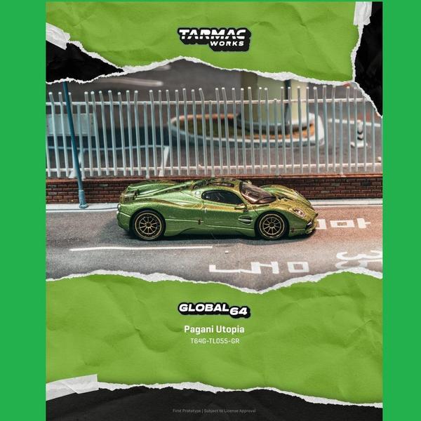 Picture of a Pagani Utopia by diecast car manufacturer Tarmac Works