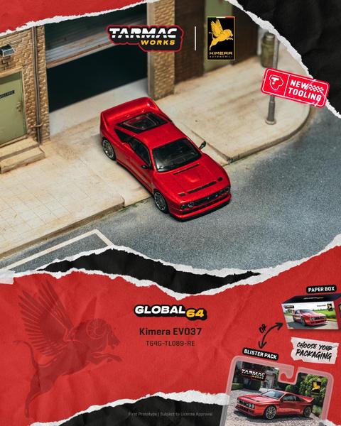 Picture of a Kimera EVO37 by diecast car manufacturer Tarmac Works