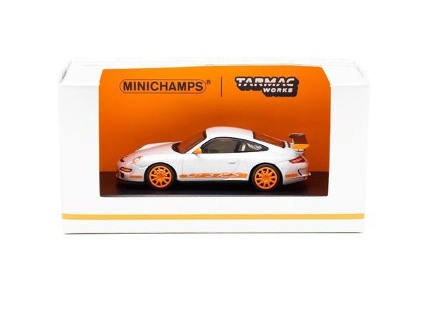 Picture of a Porsche 911 GT3 RS (997) - Minichamps by diecast car manufacturer Tarmac Works