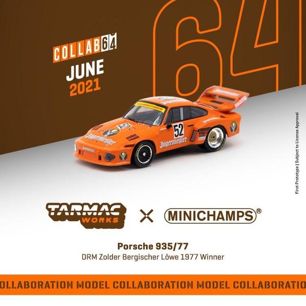 Picture of a Porsche 935 1977 - Minichamps by diecast car manufacturer Tarmac Works