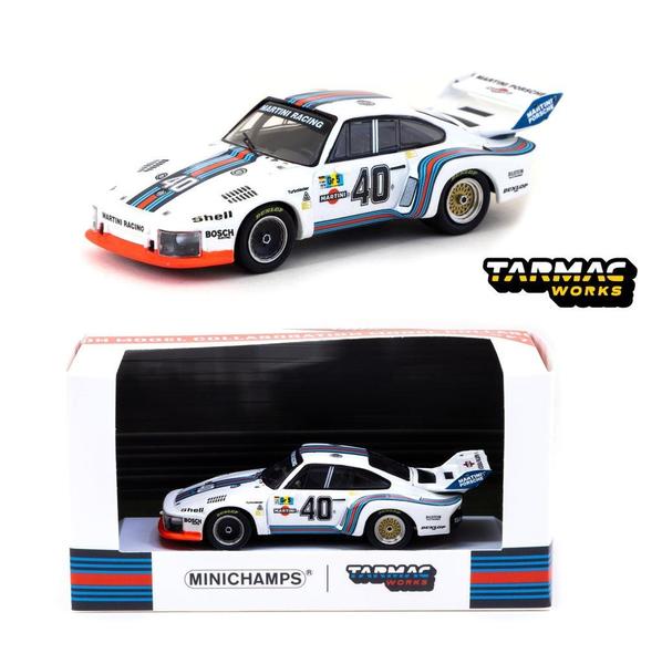 Picture of a Porsche 935 1976 - Minichamps by diecast car manufacturer Tarmac Works