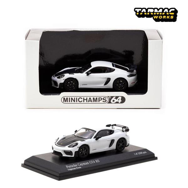 Picture of a Porsche Cayman GT4 RS - Minichamps by diecast car manufacturer Tarmac Works