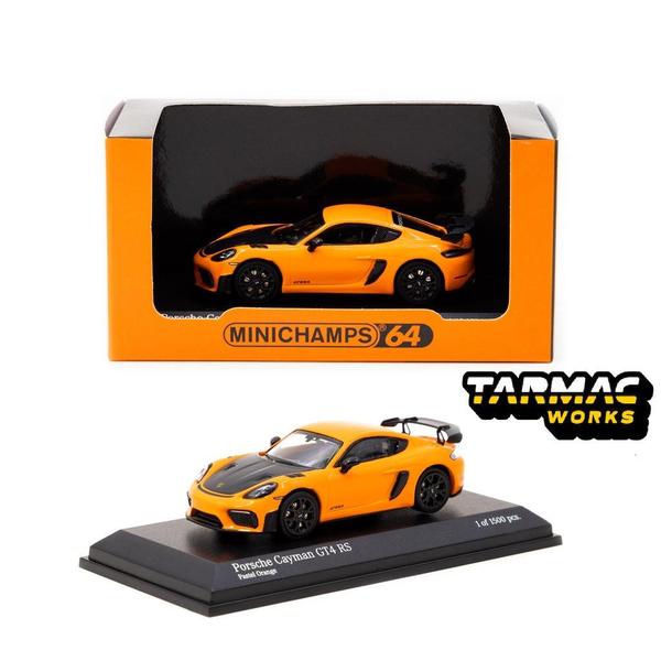 Picture of a Porsche Cayman GT4 RS - Minichamps by diecast car manufacturer Tarmac Works