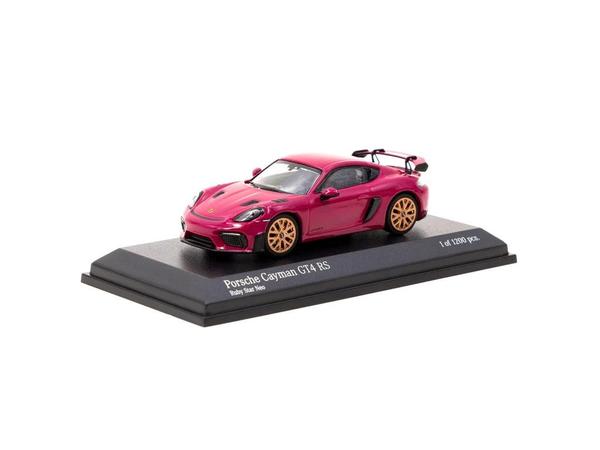 Picture of a Porsche Cayman GT4 RS - Minichamps by diecast car manufacturer Tarmac Works