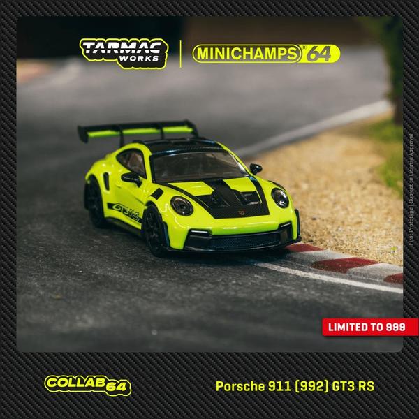 Picture of a Porsche 911 (992) GT3 RS - Minichamps by diecast car manufacturer Tarmac Works
