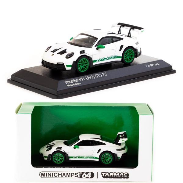 Picture of a Porsche 911 (992) GT3 RS - Minichamps by diecast car manufacturer Tarmac Works