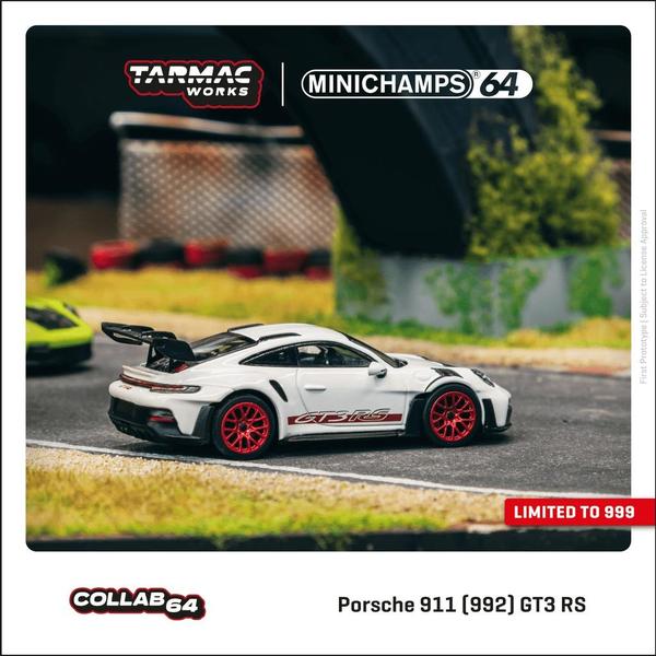 Picture of a Porsche 911 (992) GT3 RS - Minichamps by diecast car manufacturer Tarmac Works