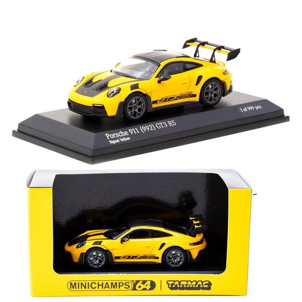 Picture of a Porsche 911 (992) GT3 RS - Minichamps by diecast car manufacturer Tarmac Works