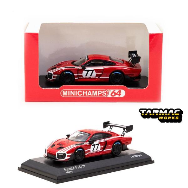 Picture of a Porsche 935 2019 - Minichamps by diecast car manufacturer Tarmac Works