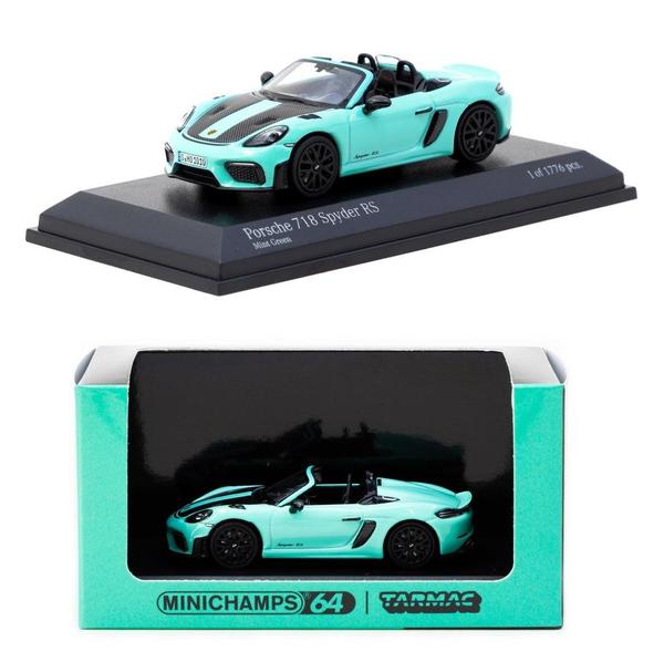 Picture of a Porsche 718 Spyder RS - Minichamps by diecast car manufacturer Tarmac Works