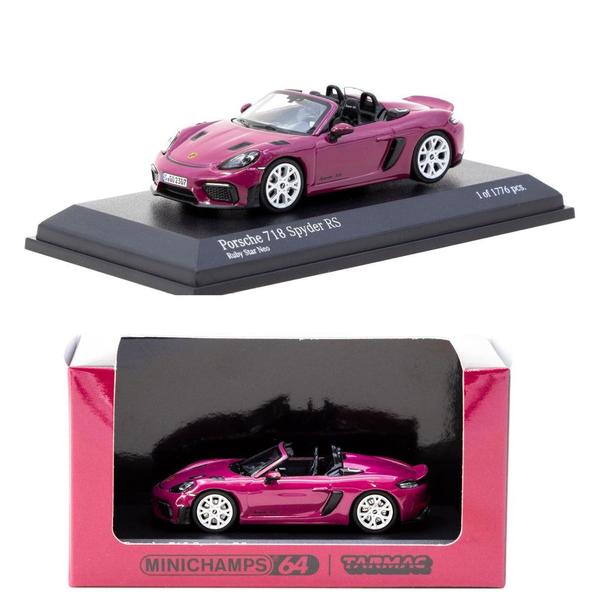 Picture of a Porsche 718 Spyder RS - Minichamps by diecast car manufacturer Tarmac Works